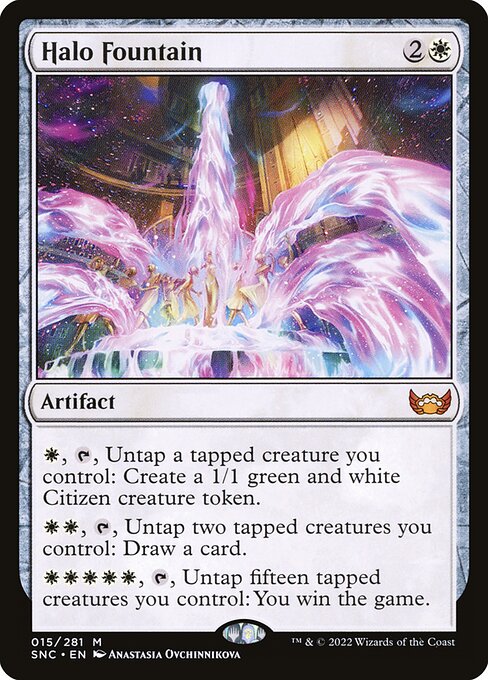 Halo Fountain - Nonfoil