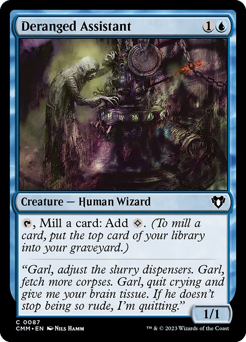 Deranged Assistant - Nonfoil