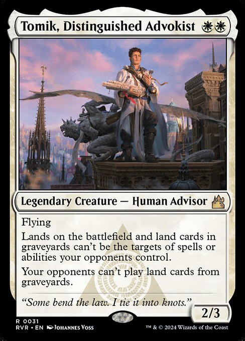 Tomik, Distinguished Advokist - Nonfoil