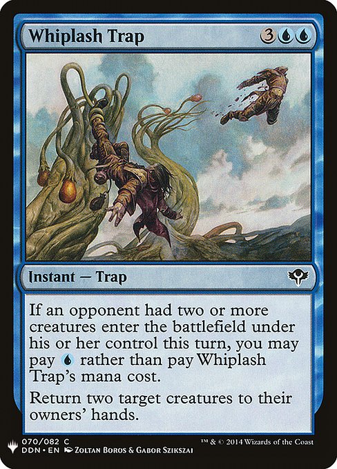 Whiplash Trap - Nonfoil
