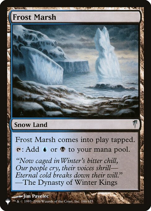 Frost Marsh - Nonfoil