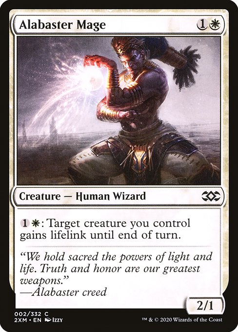 Alabaster Mage - Nonfoil