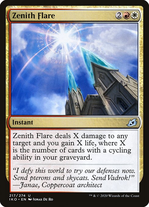 Zenith Flare - Nonfoil