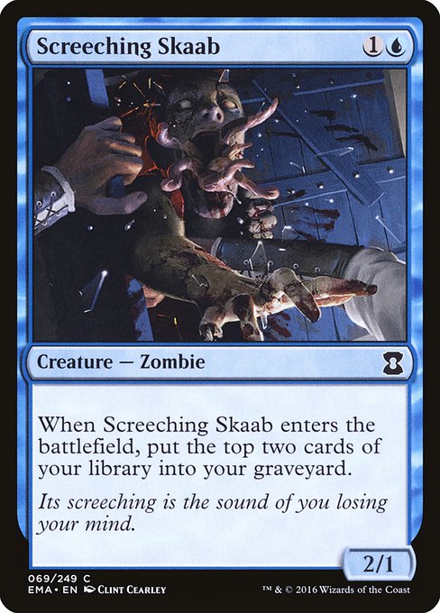 Screeching Skaab - Nonfoil