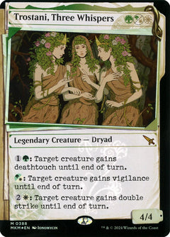 Trostani, Three Whispers (Invisible Ink Showcase)