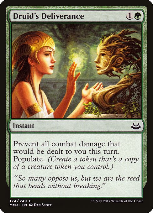 Druid's Deliverance - Nonfoil