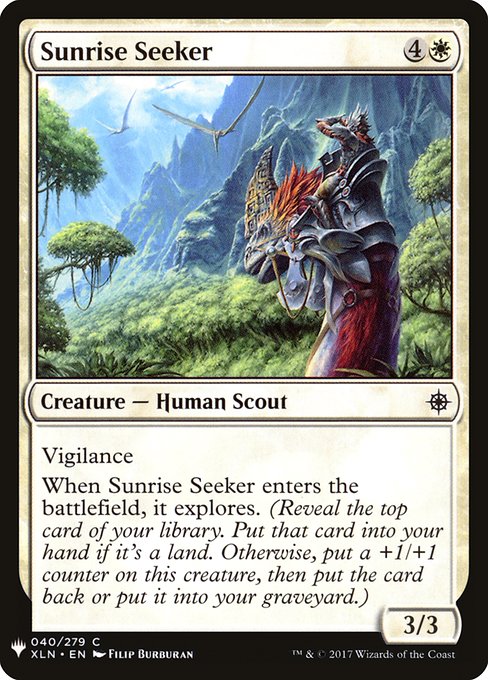 Sunrise Seeker - Nonfoil