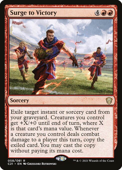 Surge to Victory - Nonfoil