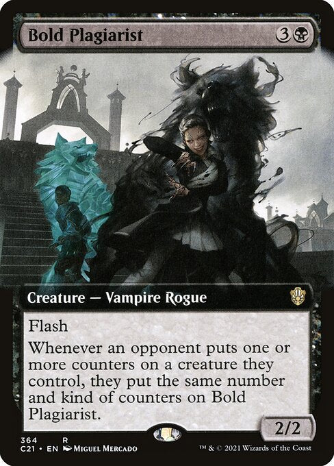 Bold Plagiarist - Nonfoil