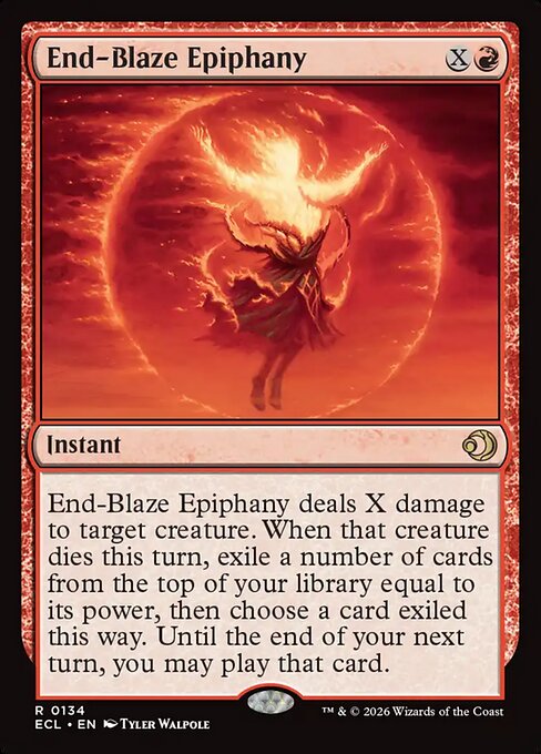 End-Blaze Epiphany - Nonfoil