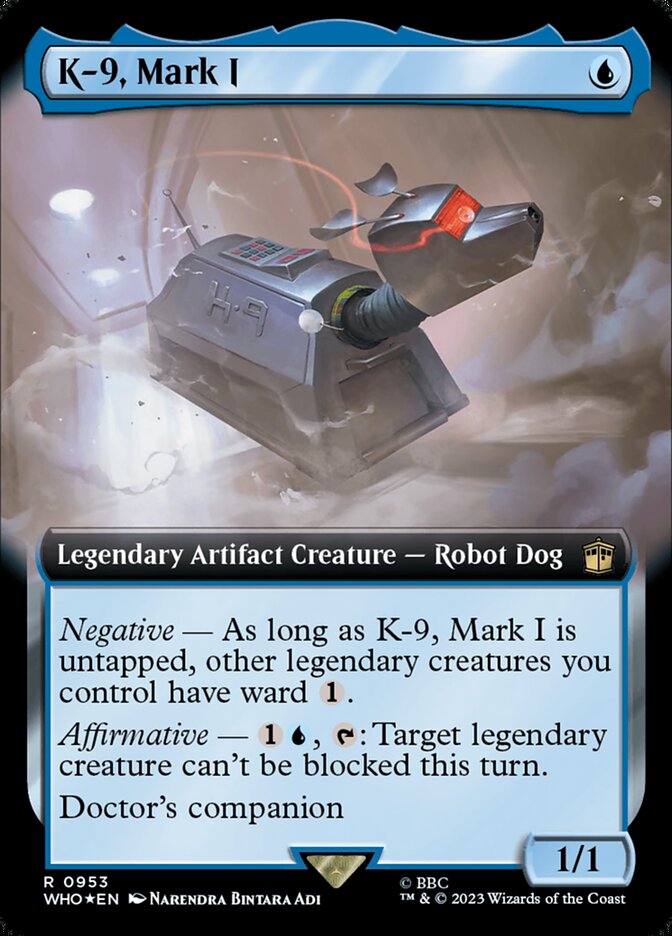 K-9, Mark I (Extended Art - Surge Foil)