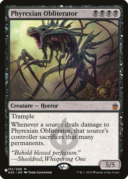 Phyrexian Obliterator - Nonfoil