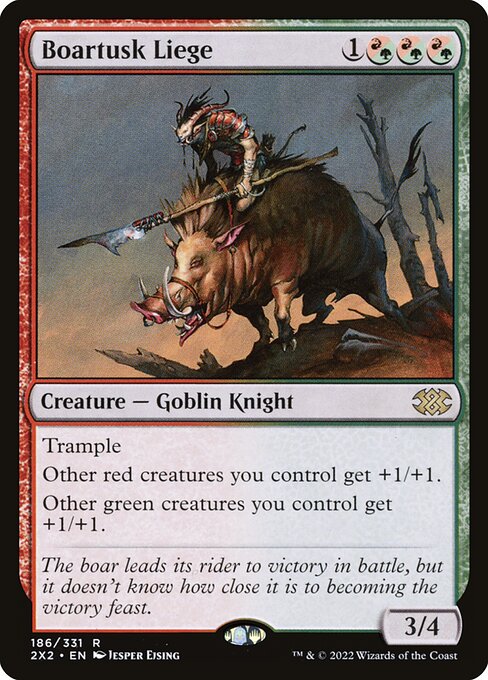 Boartusk Liege - Nonfoil