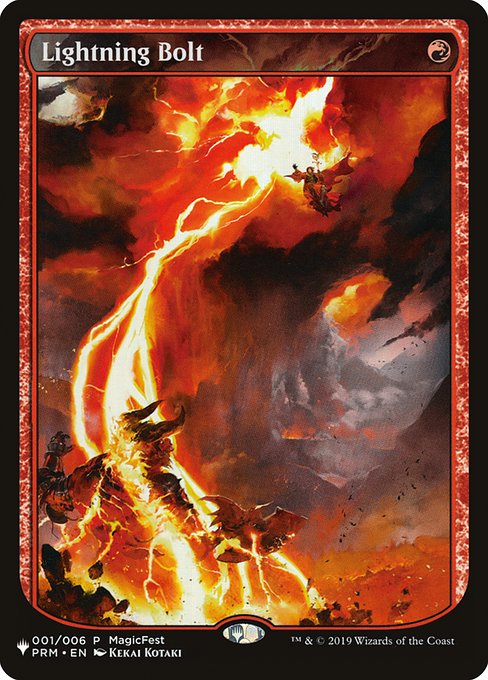 Lightning Bolt - Nonfoil