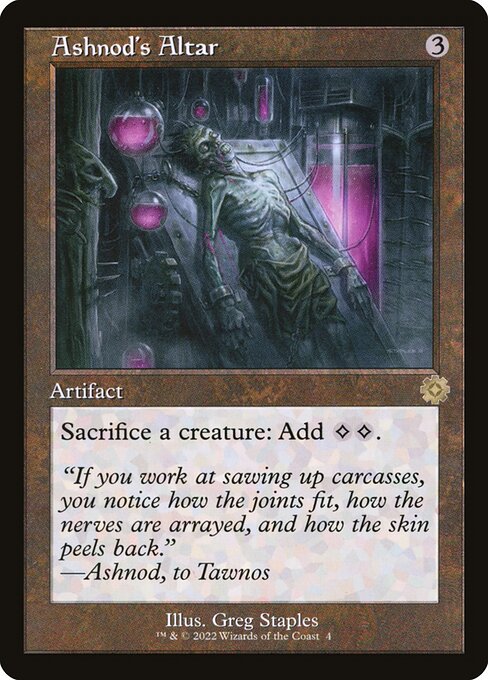 Ashnod's Altar - Nonfoil