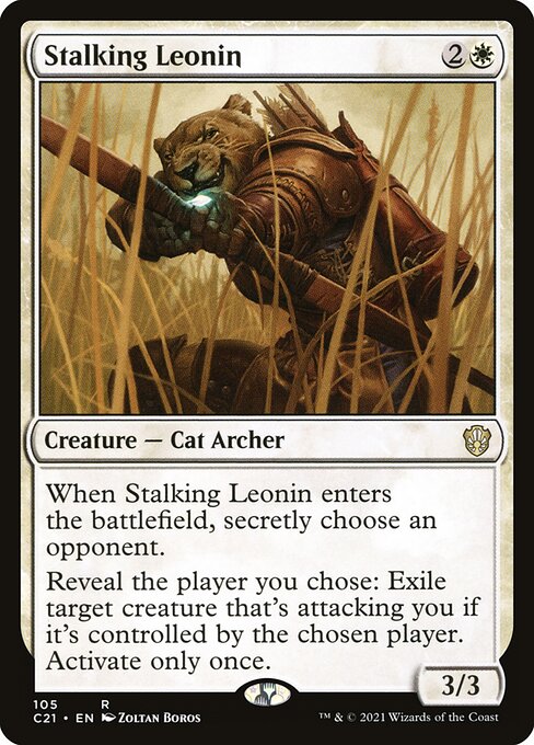 Stalking Leonin - Nonfoil