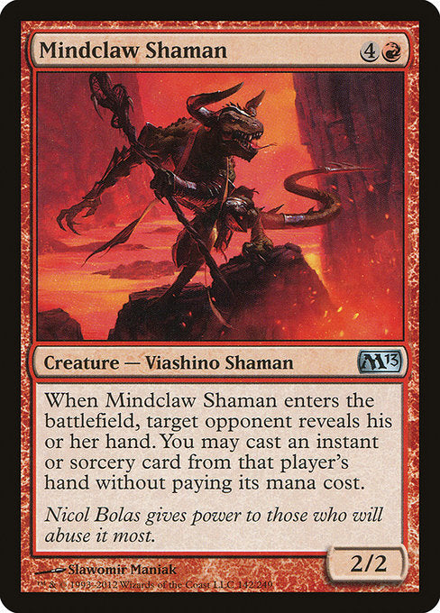 Mindclaw Shaman - Nonfoil
