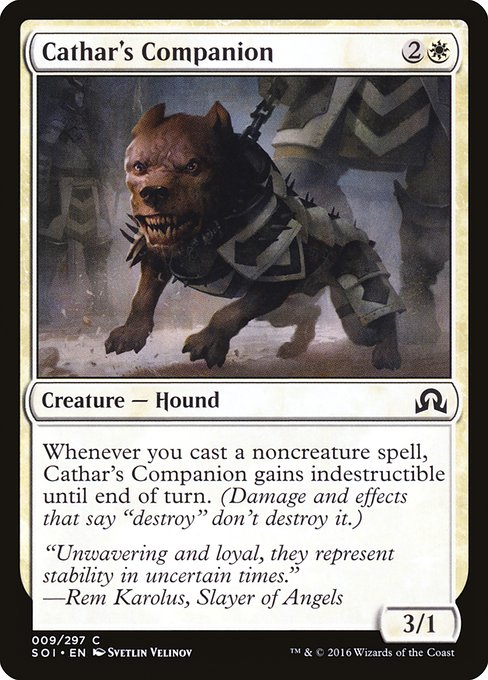 Cathar's Companion - Nonfoil