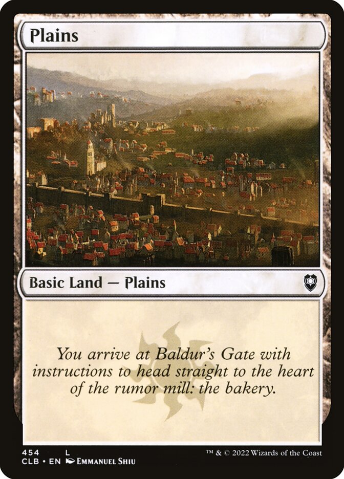 Plains (CLB-454)
