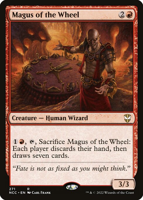 Magus of the Wheel - Nonfoil