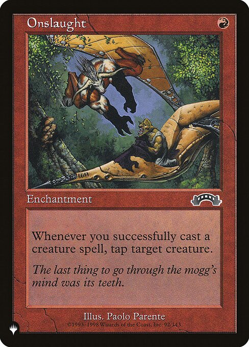Onslaught - Nonfoil