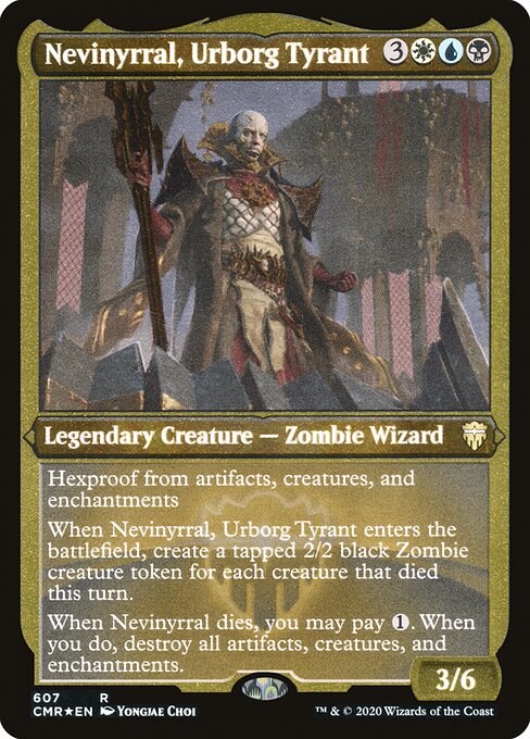 Nevinyrral, Urborg Tyrant - Etched