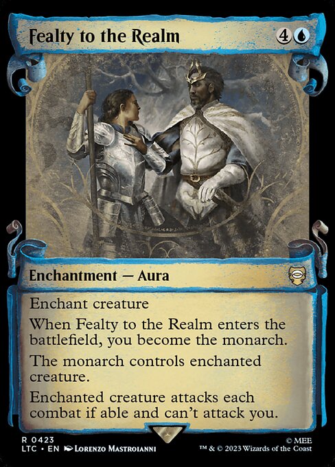 Fealty to the Realm - Nonfoil