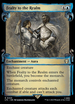 Fealty to the Realm (Scroll Showcase)
