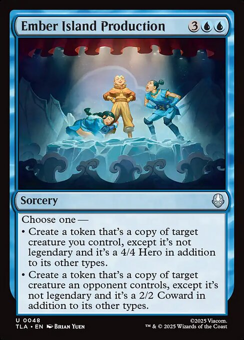 Ember Island Production - Nonfoil