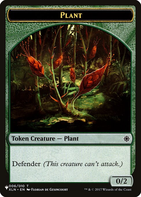 Plant - Nonfoil