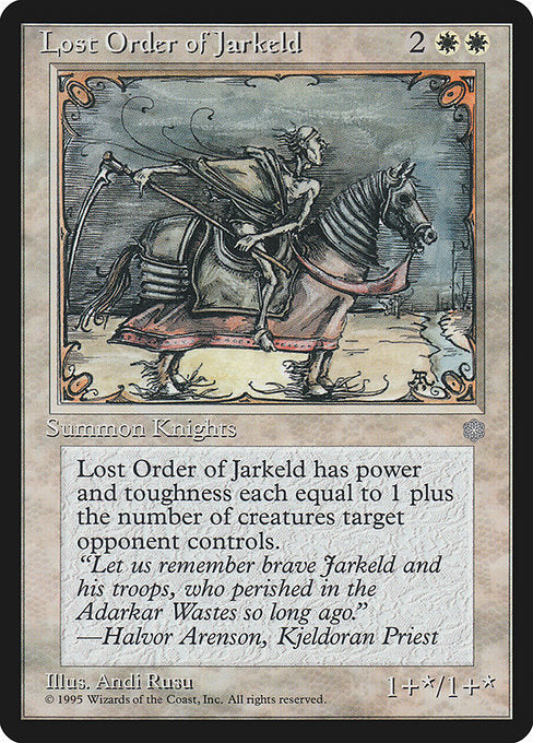 Lost Order of Jarkeld - Nonfoil