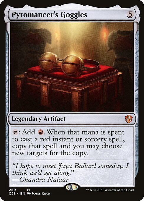 Pyromancer's Goggles - Nonfoil