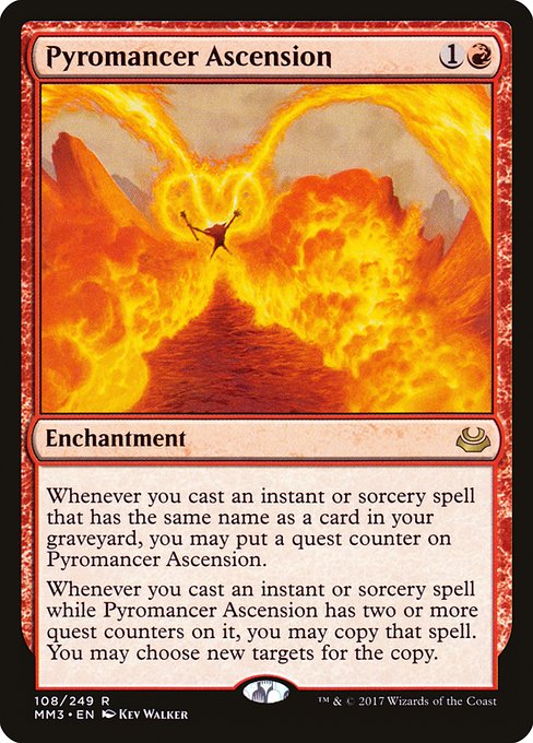 Pyromancer Ascension - Nonfoil