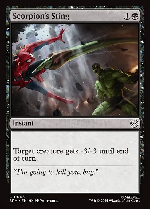 Scorpion's Sting - Nonfoil