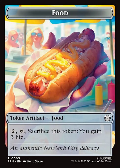 Food - Nonfoil