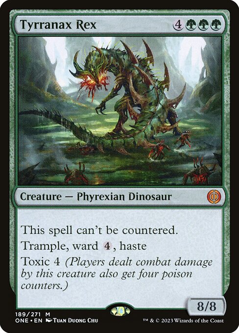 Tyrranax Rex - Nonfoil