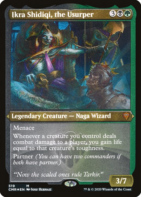 Ikra Shidiqi, the Usurper - Etched