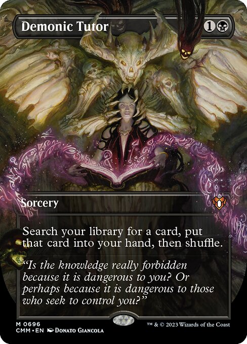 Demonic Tutor - Nonfoil