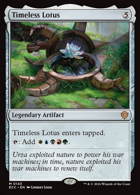 Timeless Lotus - Nonfoil