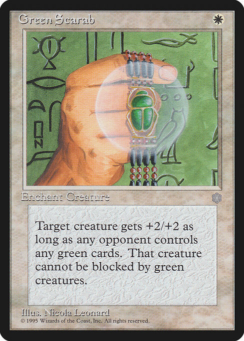 Green Scarab - Nonfoil