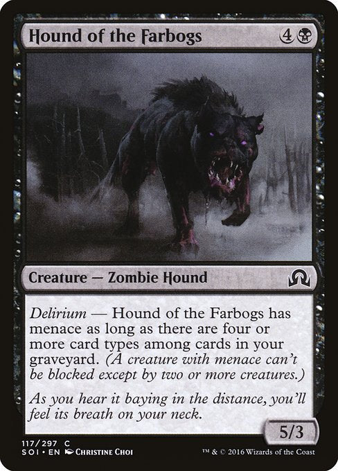 Hound of the Farbogs - Nonfoil