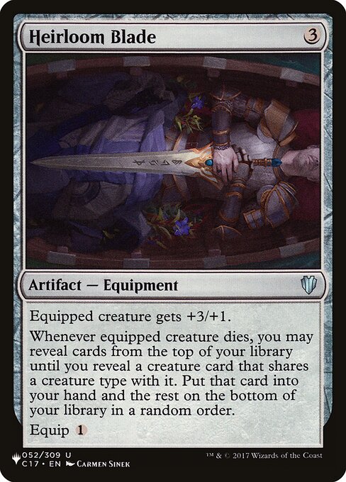 Heirloom Blade - Nonfoil