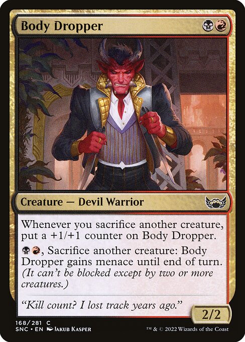Body Dropper - Nonfoil
