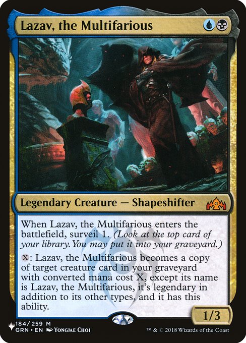 Lazav, the Multifarious - Nonfoil