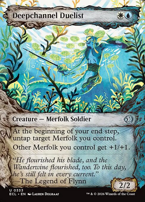 Deepchannel Duelist - Nonfoil