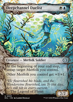 Deepchannel Duelist (Showcase)