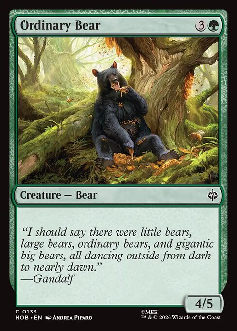 Ordinary Bear