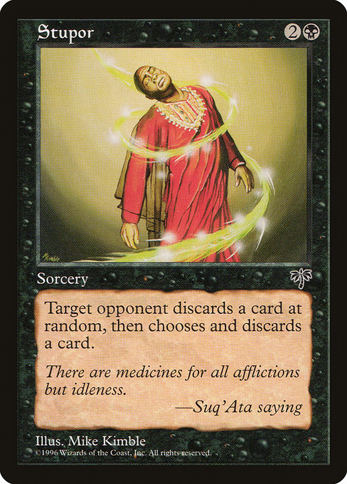 Stupor - Nonfoil