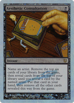Aesthetic Consultation (Foil Variant)