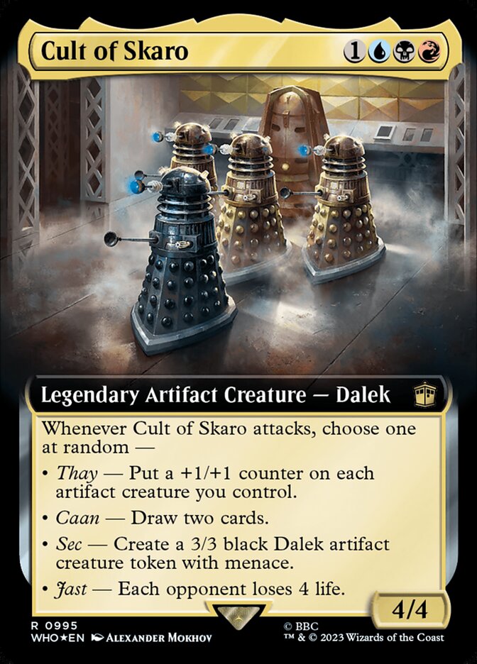 Cult of Skaro (Extended Art - Surge Foil)